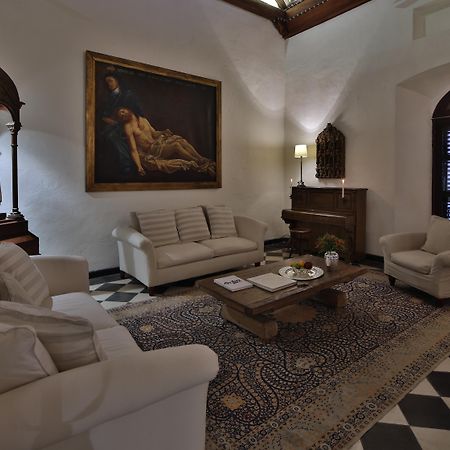 Hotel Boutique Casa Del Arzobispado Cartagène Extérieur photo