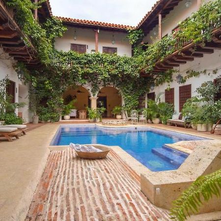 Hotel Boutique Casa Del Arzobispado Cartagène Extérieur photo