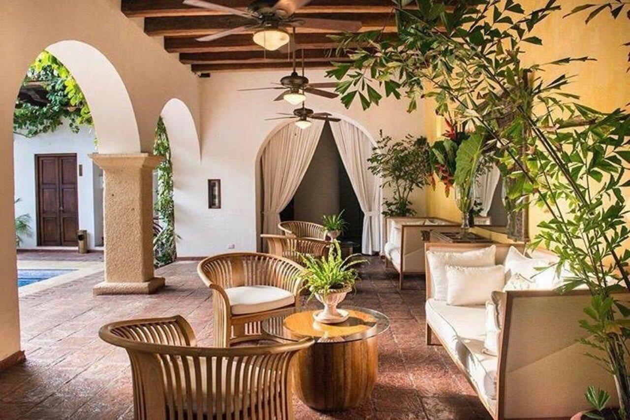 Hotel Boutique Casa Del Arzobispado Cartagène Extérieur photo