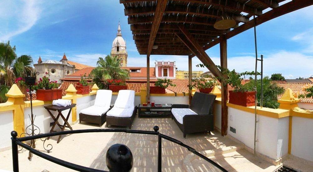 Hotel Boutique Casa Del Arzobispado Cartagène Extérieur photo
