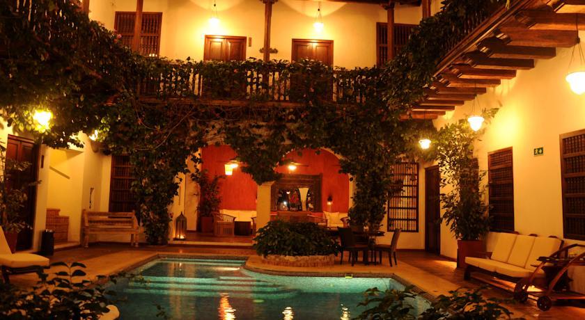 Hotel Boutique Casa Del Arzobispado Cartagène Extérieur photo