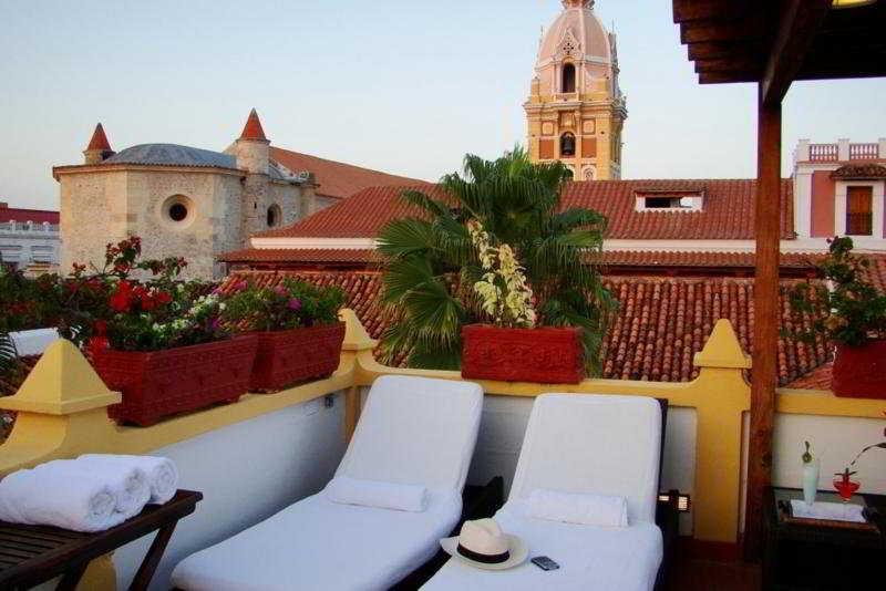 Hotel Boutique Casa Del Arzobispado Cartagène Extérieur photo