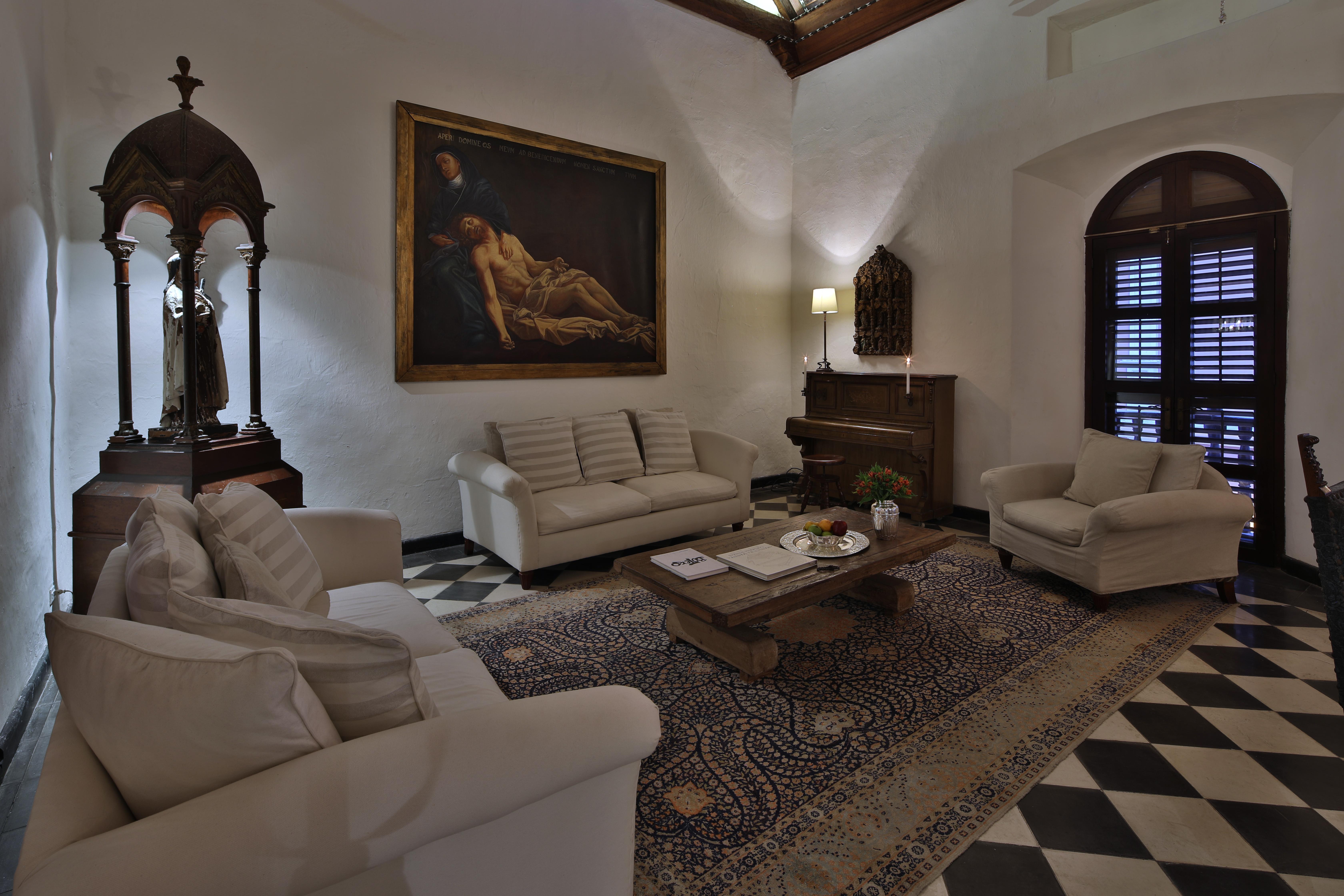 Hotel Boutique Casa Del Arzobispado Cartagène Extérieur photo