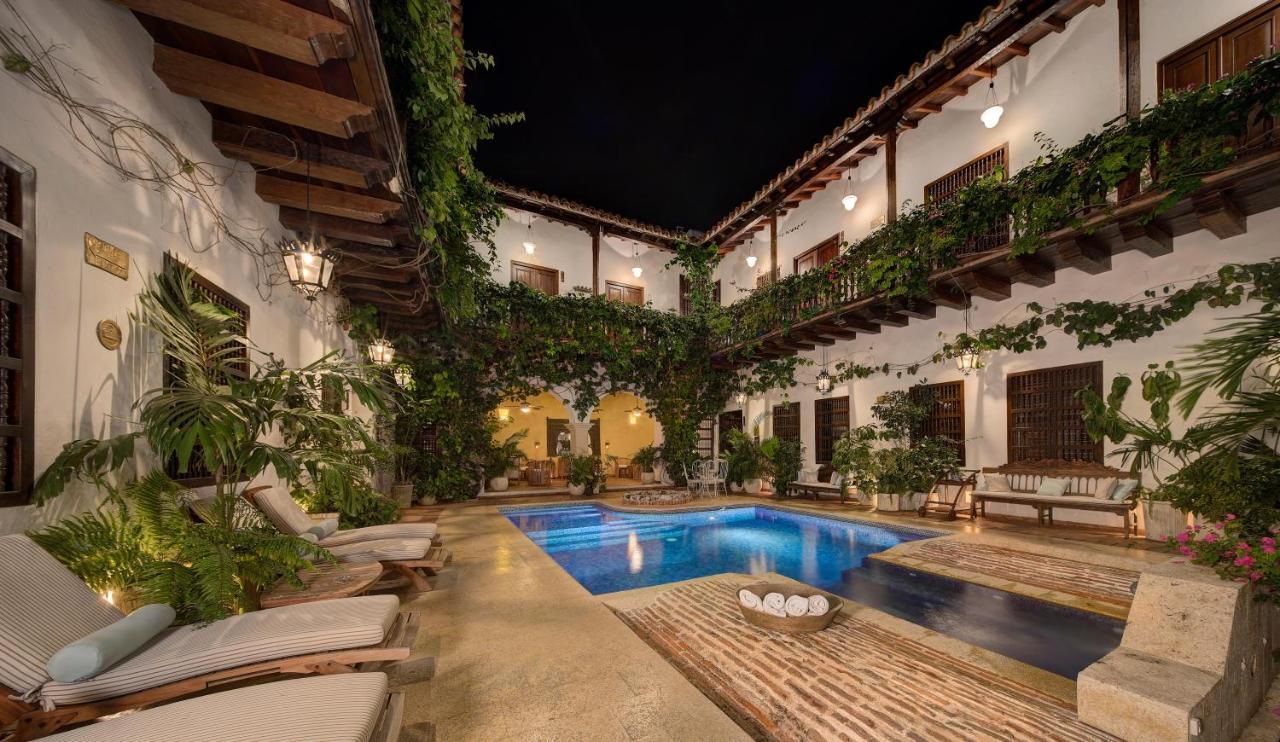 Hotel Boutique Casa Del Arzobispado Cartagène Extérieur photo