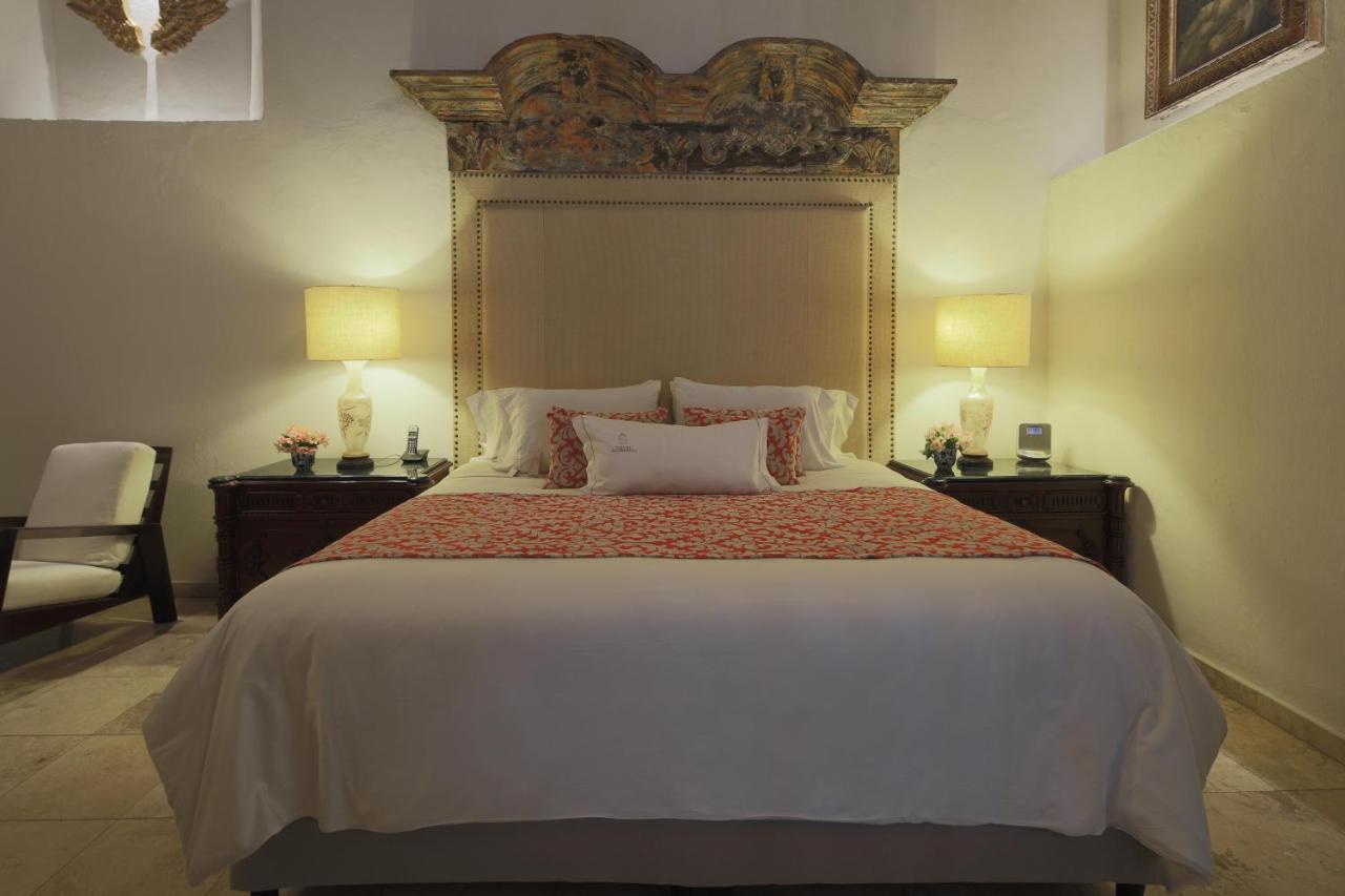 Hotel Boutique Casa Del Arzobispado Cartagène Extérieur photo