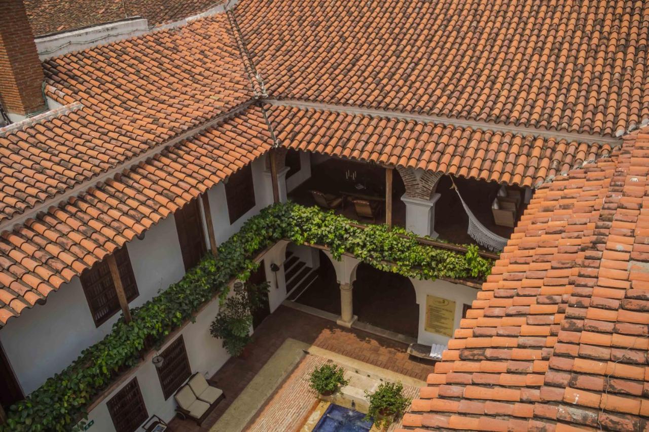 Hotel Boutique Casa Del Arzobispado Cartagène Extérieur photo