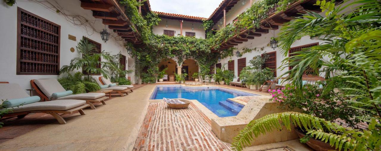 Hotel Boutique Casa Del Arzobispado Cartagène Extérieur photo
