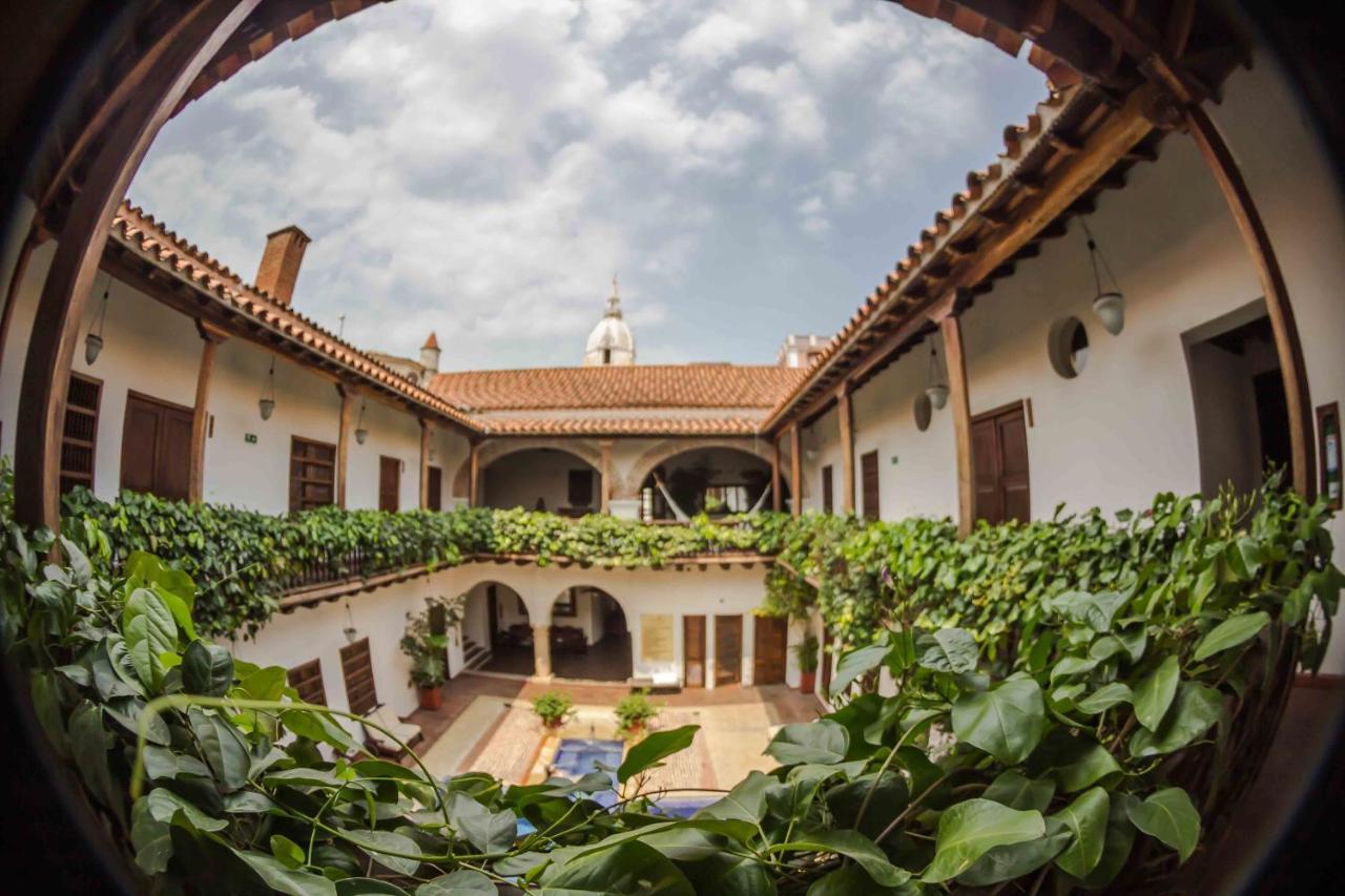 Hotel Boutique Casa Del Arzobispado Cartagène Extérieur photo