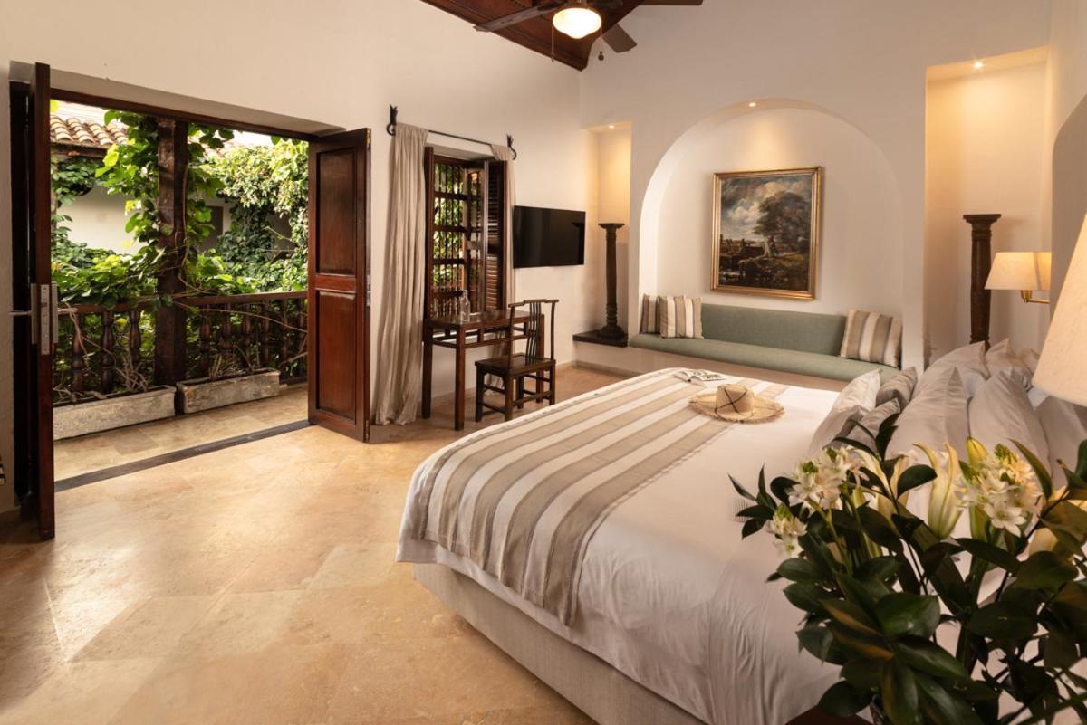 Hotel Boutique Casa Del Arzobispado Cartagène Extérieur photo