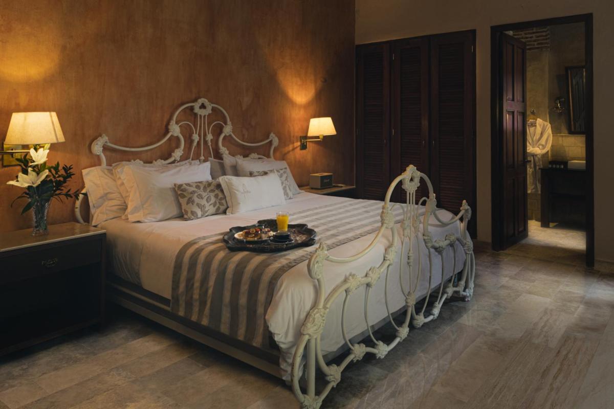 Hotel Boutique Casa Del Arzobispado Cartagène Extérieur photo