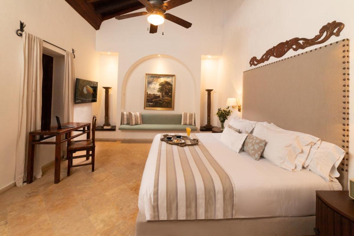 Hotel Boutique Casa Del Arzobispado Cartagène Extérieur photo