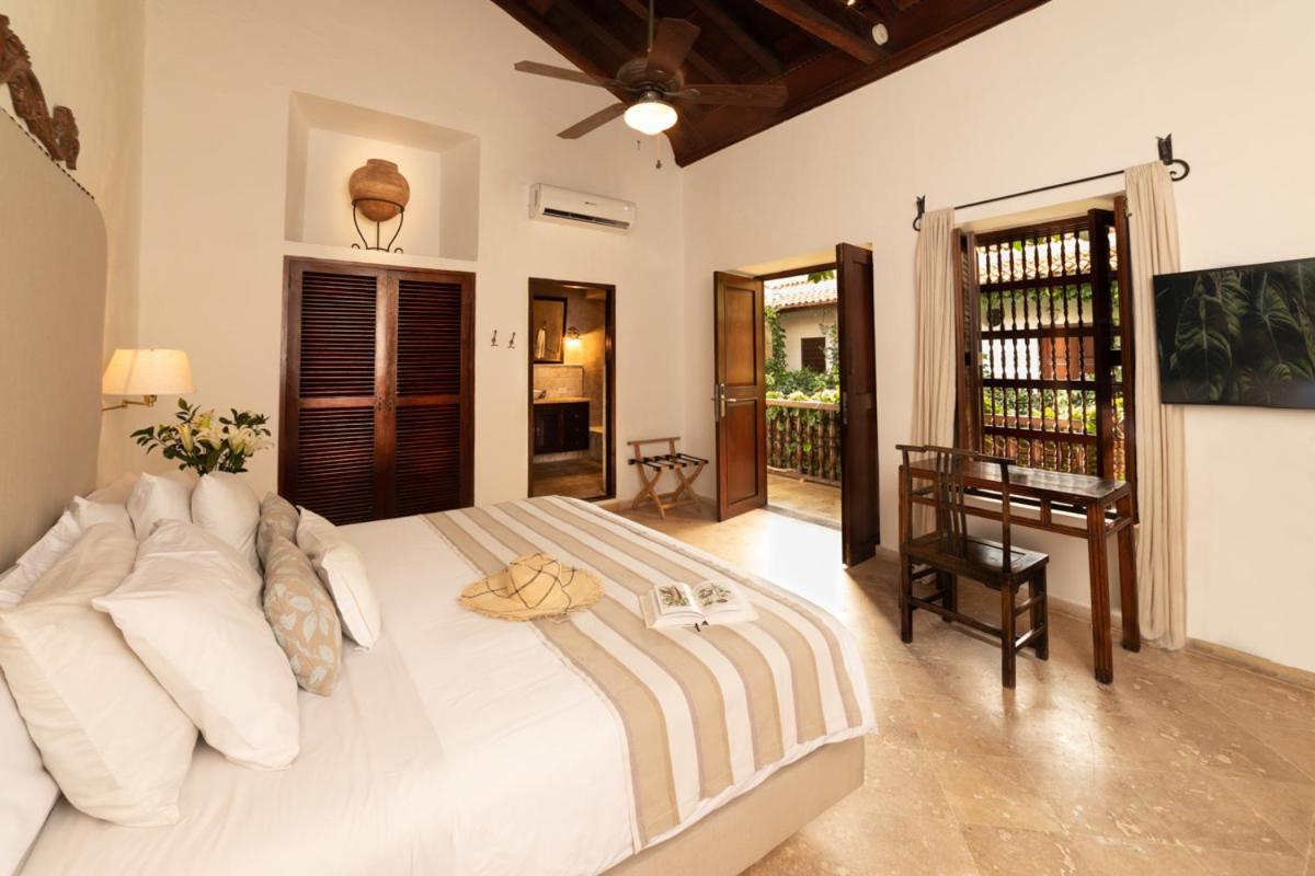 Hotel Boutique Casa Del Arzobispado Cartagène Extérieur photo
