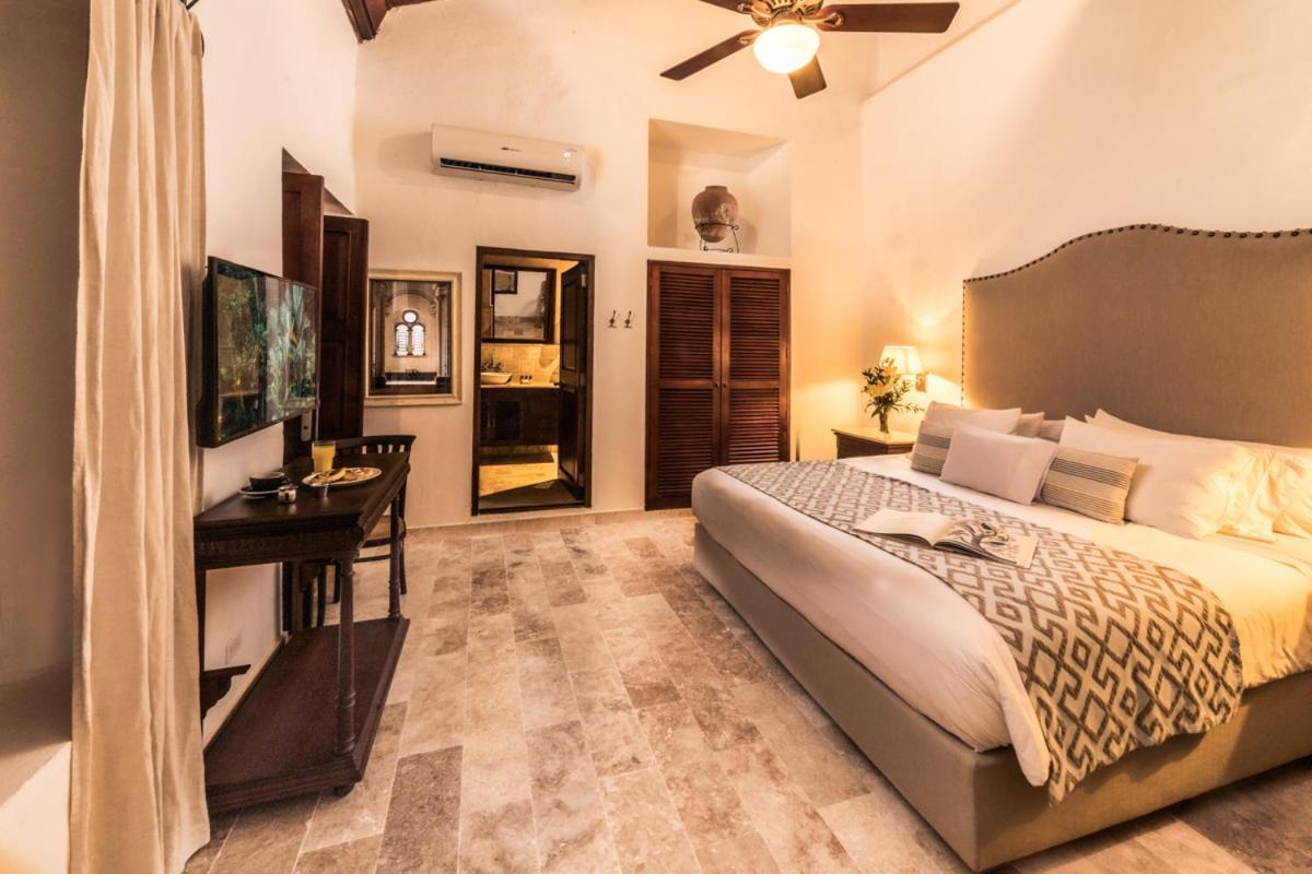 Hotel Boutique Casa Del Arzobispado Cartagène Extérieur photo