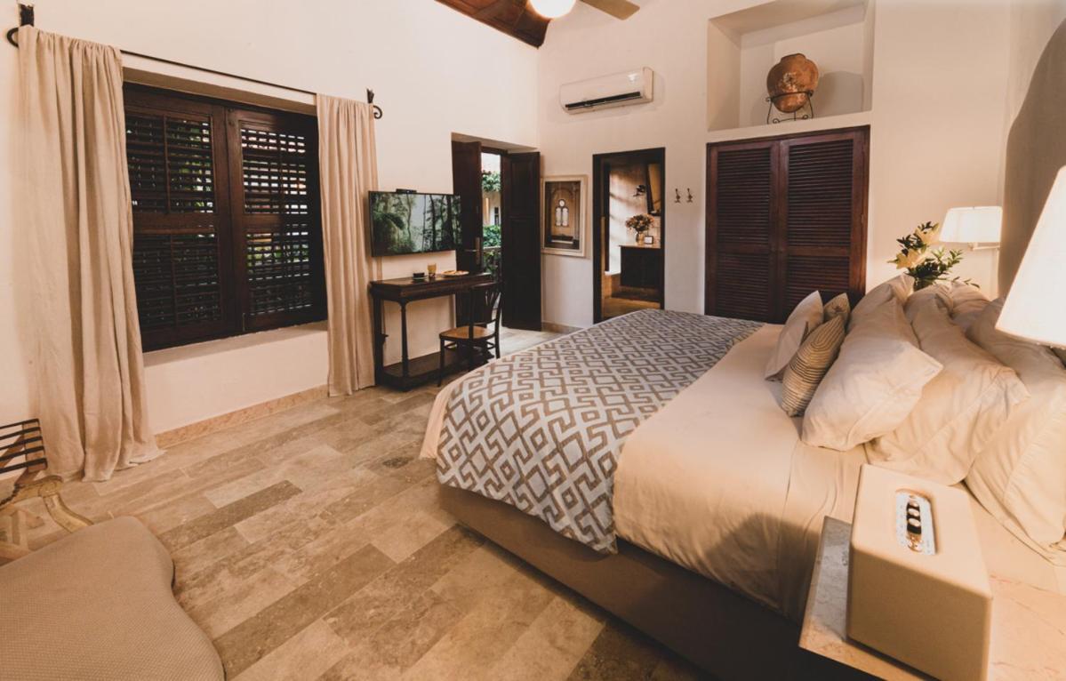 Hotel Boutique Casa Del Arzobispado Cartagène Extérieur photo