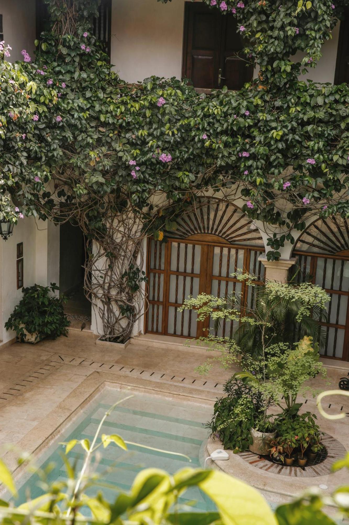 Hotel Boutique Casa Del Arzobispado Cartagène Extérieur photo