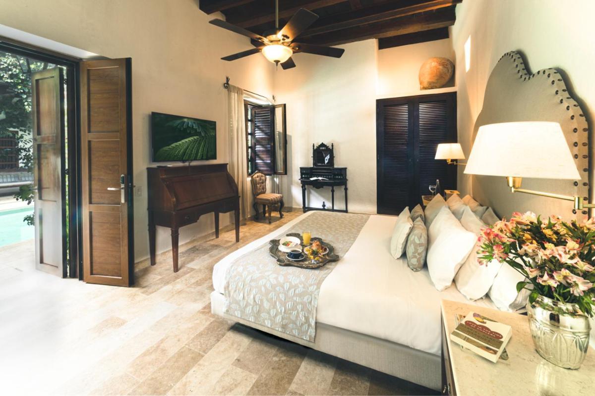 Hotel Boutique Casa Del Arzobispado Cartagène Extérieur photo
