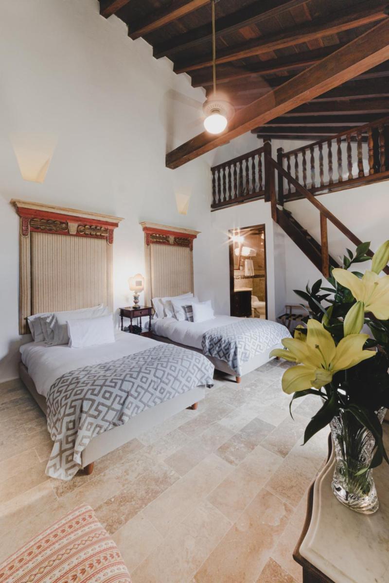 Hotel Boutique Casa Del Arzobispado Cartagène Extérieur photo