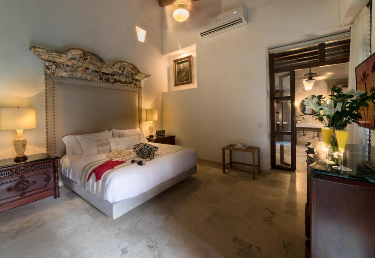 Hotel Boutique Casa Del Arzobispado Cartagène Extérieur photo
