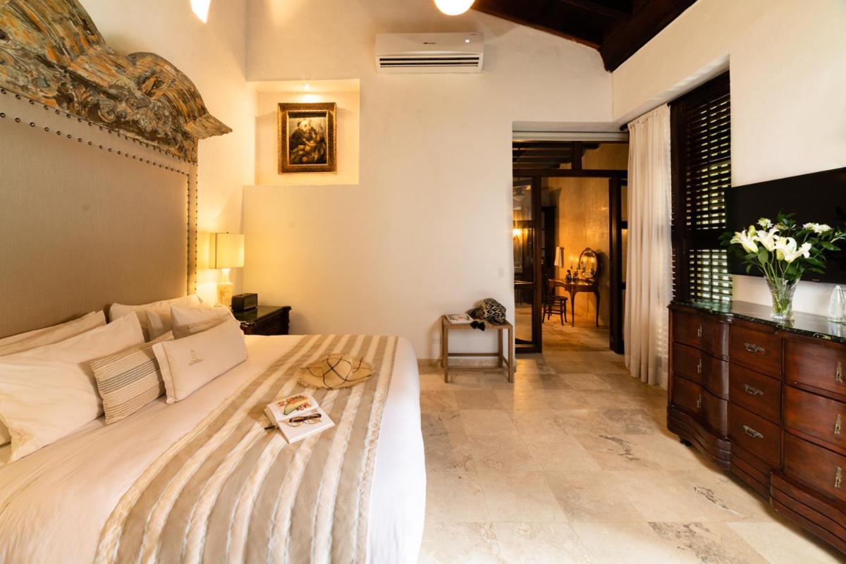 Hotel Boutique Casa Del Arzobispado Cartagène Extérieur photo