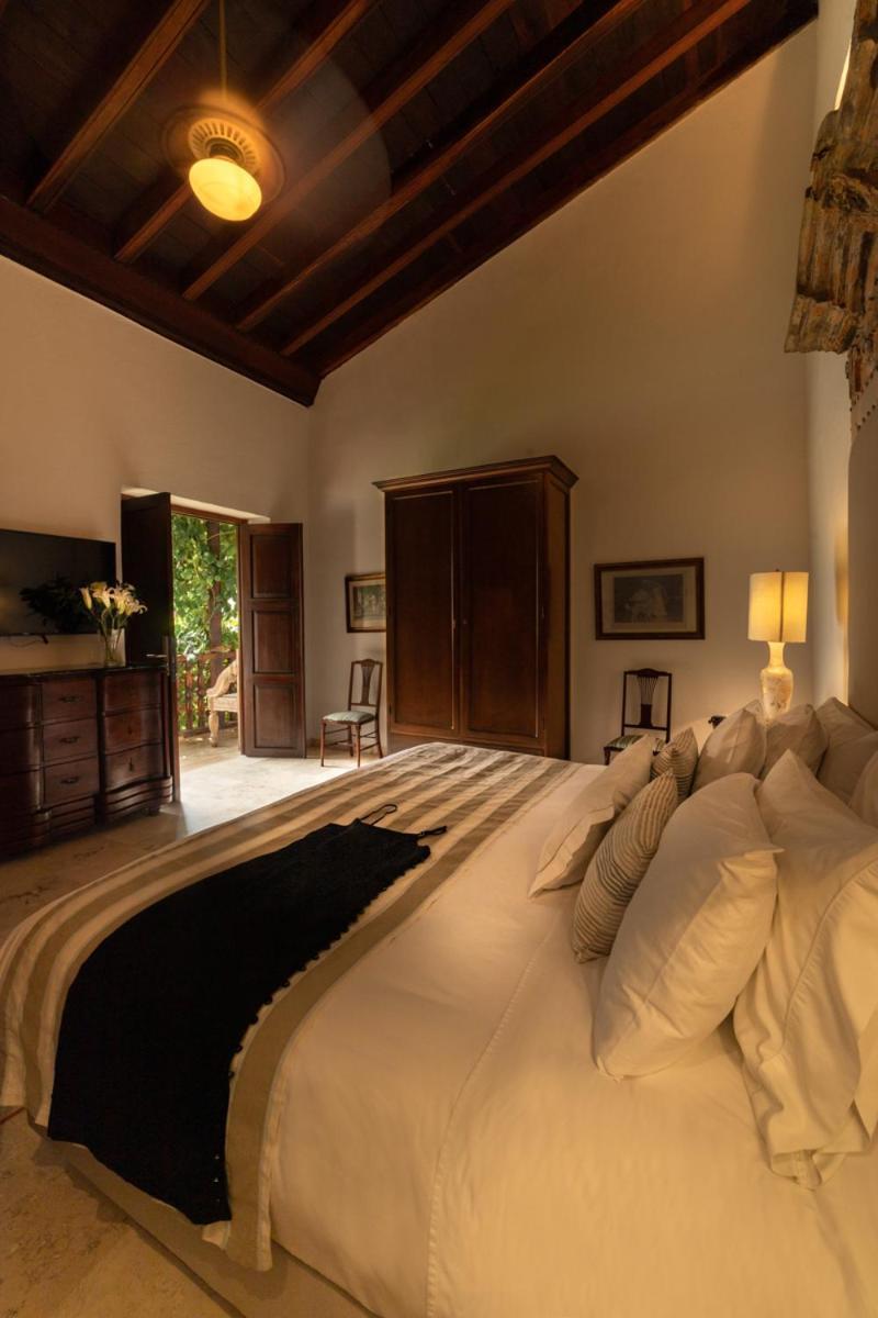 Hotel Boutique Casa Del Arzobispado Cartagène Extérieur photo