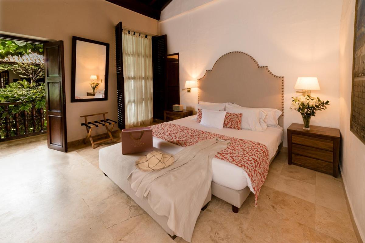 Hotel Boutique Casa Del Arzobispado Cartagène Extérieur photo