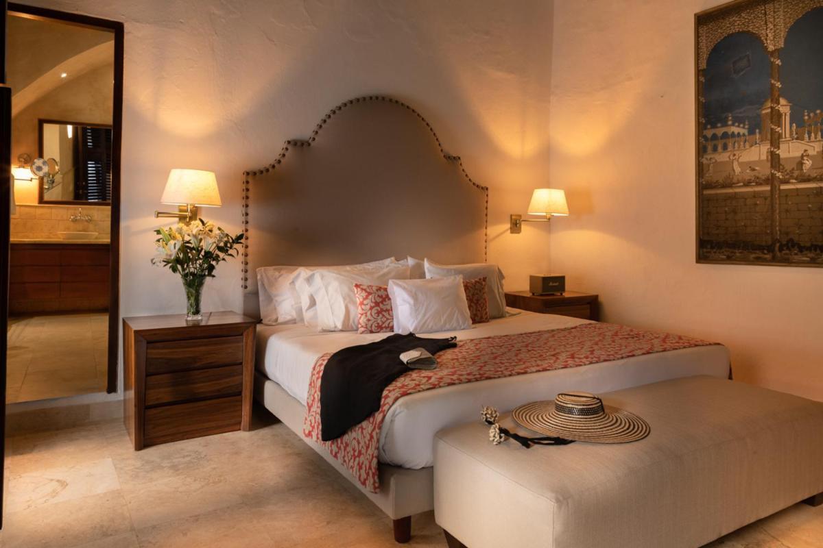 Hotel Boutique Casa Del Arzobispado Cartagène Extérieur photo