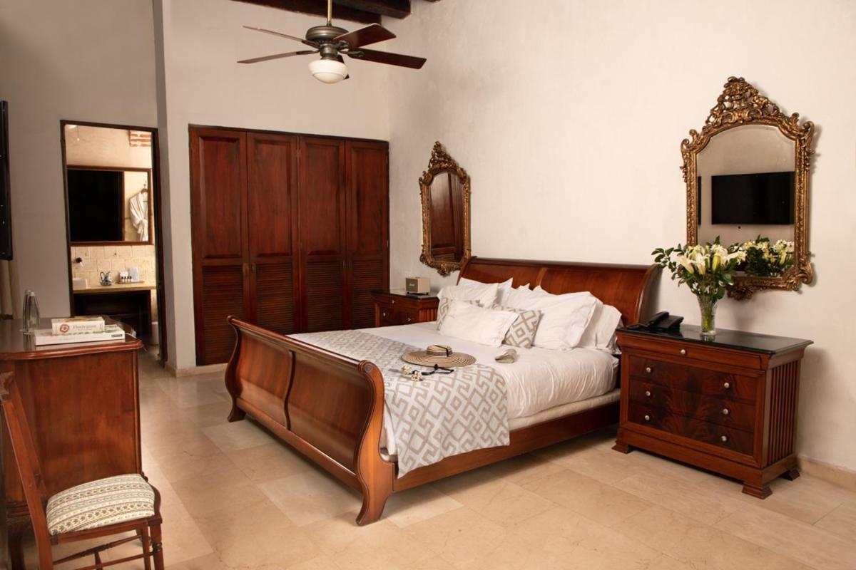 Hotel Boutique Casa Del Arzobispado Cartagène Extérieur photo
