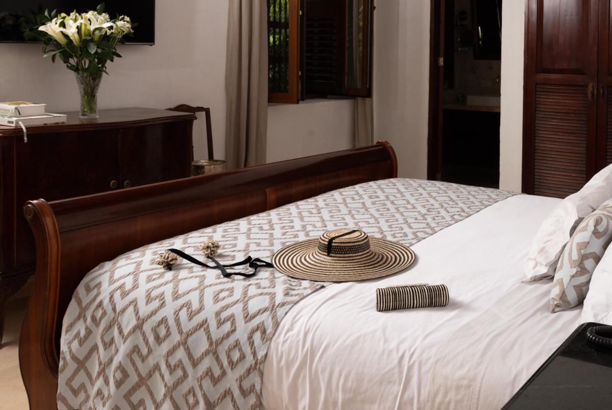 Hotel Boutique Casa Del Arzobispado Cartagène Extérieur photo