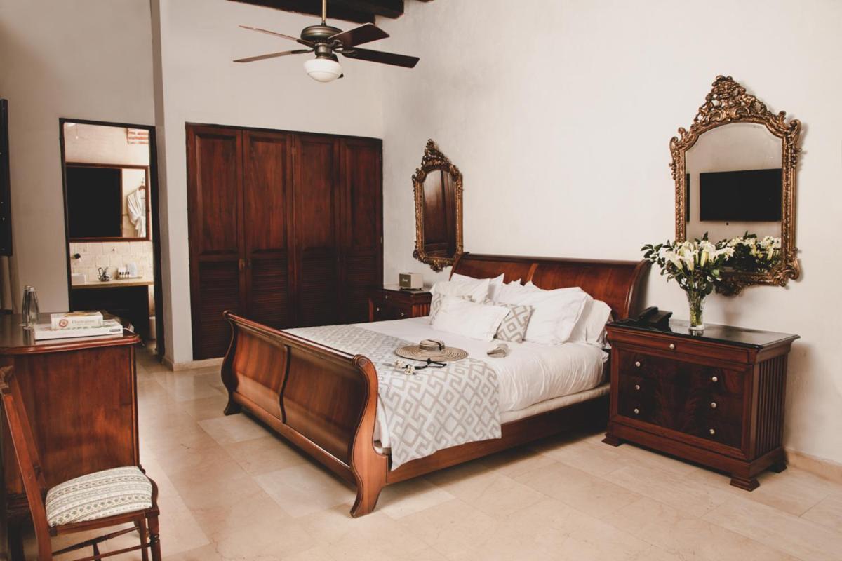 Hotel Boutique Casa Del Arzobispado Cartagène Extérieur photo