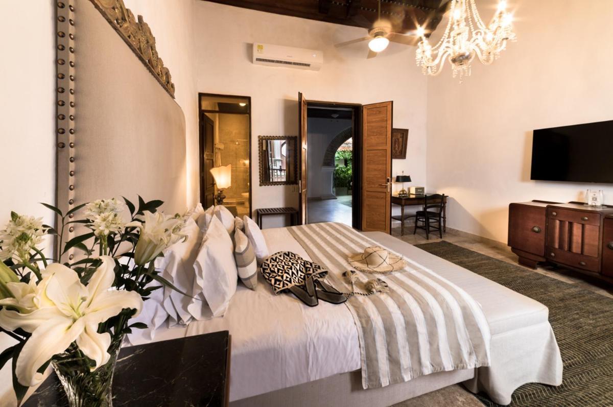 Hotel Boutique Casa Del Arzobispado Cartagène Extérieur photo
