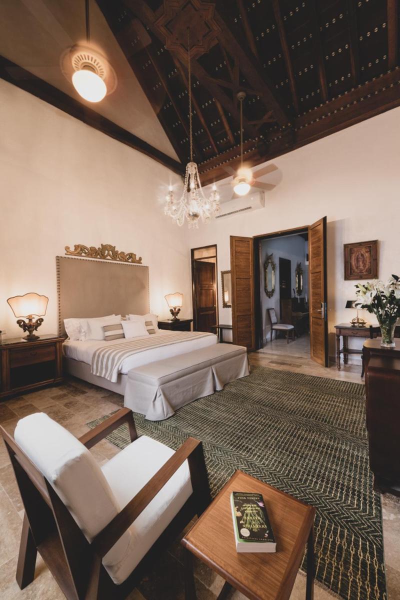 Hotel Boutique Casa Del Arzobispado Cartagène Extérieur photo
