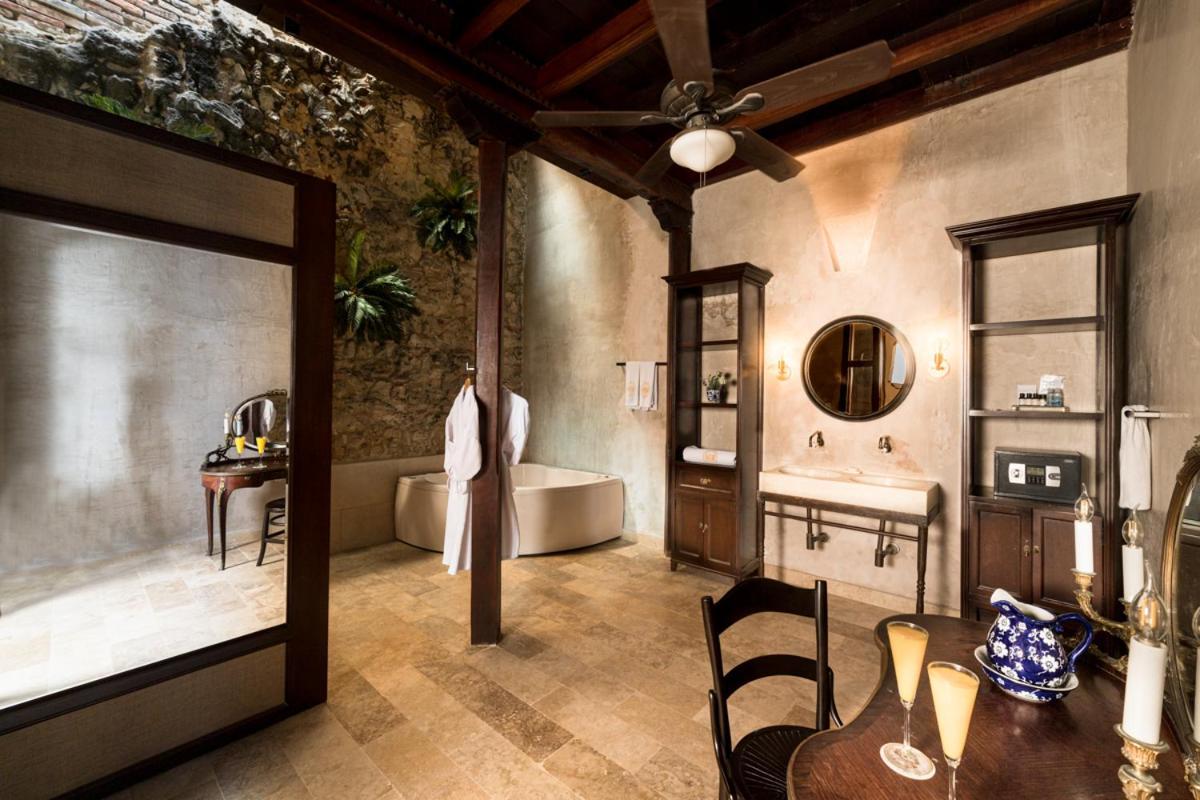 Hotel Boutique Casa Del Arzobispado Cartagène Extérieur photo