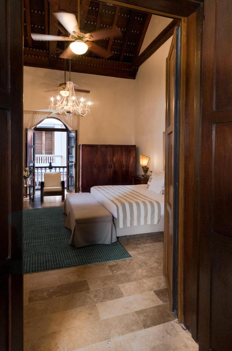 Hotel Boutique Casa Del Arzobispado Cartagène Extérieur photo