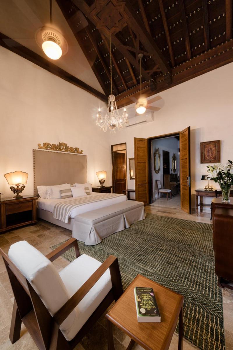 Hotel Boutique Casa Del Arzobispado Cartagène Extérieur photo