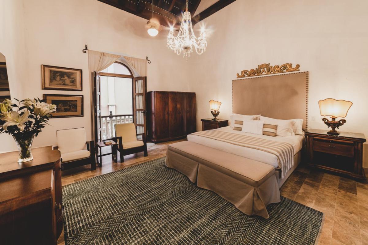 Hotel Boutique Casa Del Arzobispado Cartagène Extérieur photo