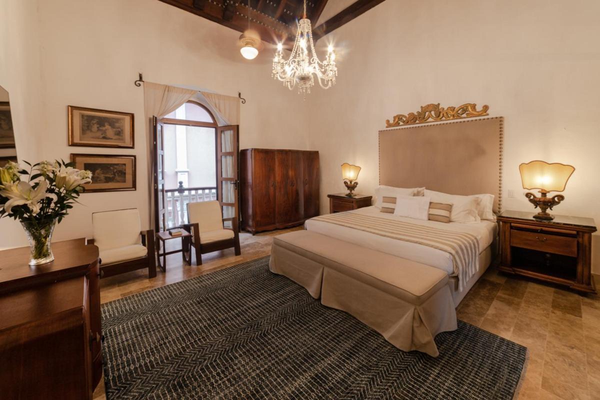Hotel Boutique Casa Del Arzobispado Cartagène Extérieur photo